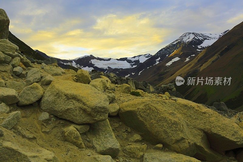 Torres Del Paine荒野景观，巴塔哥尼亚，南美洲